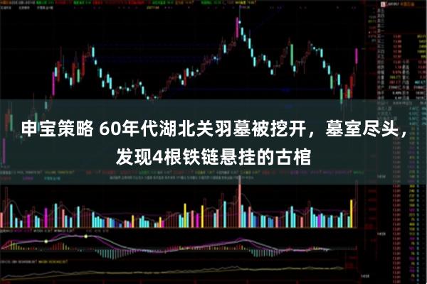 申宝策略 60年代湖北关羽墓被挖开，墓室尽头，发现4根铁链悬挂的古棺