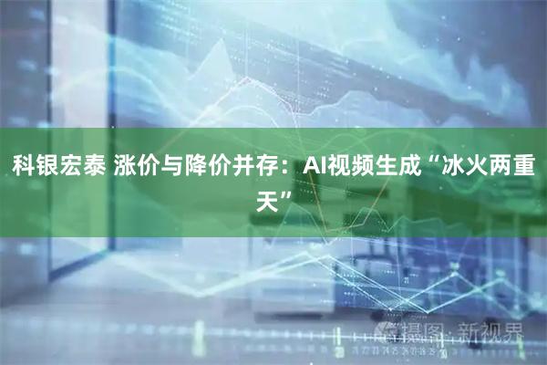 科银宏泰 涨价与降价并存：AI视频生成“冰火两重天”